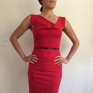 Black Halo Jackie O Dress